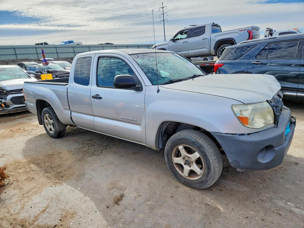 2008 TOYOTA TACOMA BASE photo 4