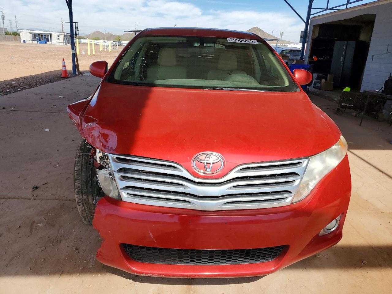 2010 TOYOTA VENZA FWD 4CYL photo 9