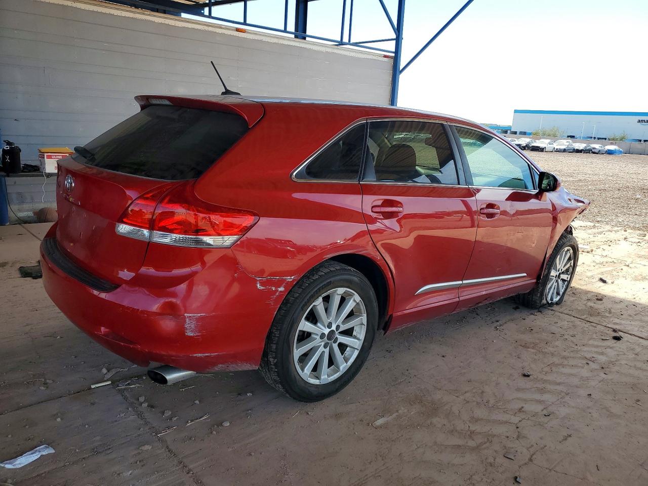 2010 TOYOTA VENZA FWD 4CYL photo 5