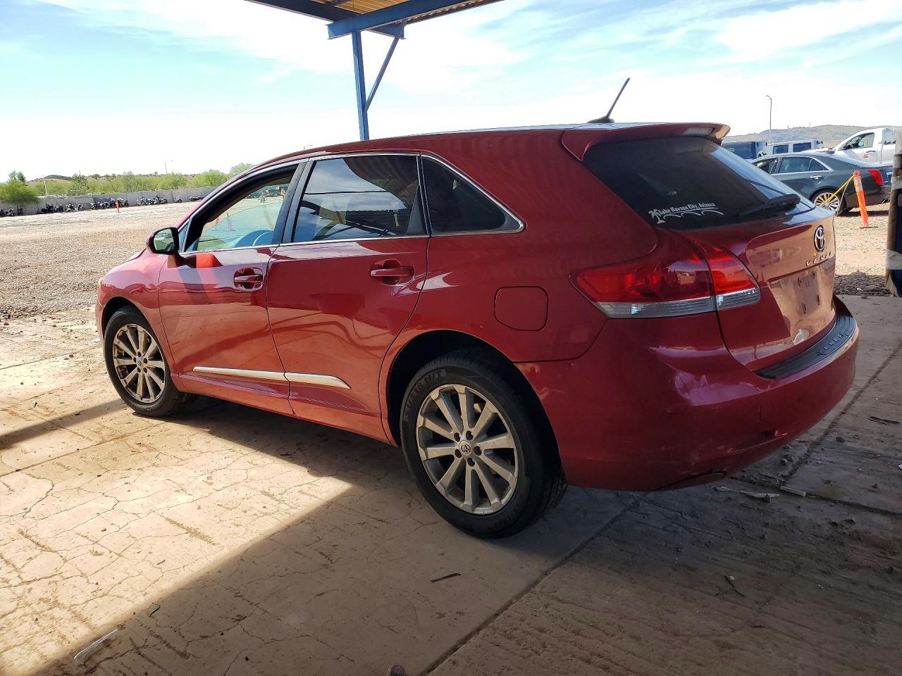 2010 TOYOTA VENZA FWD 4CYL photo 3