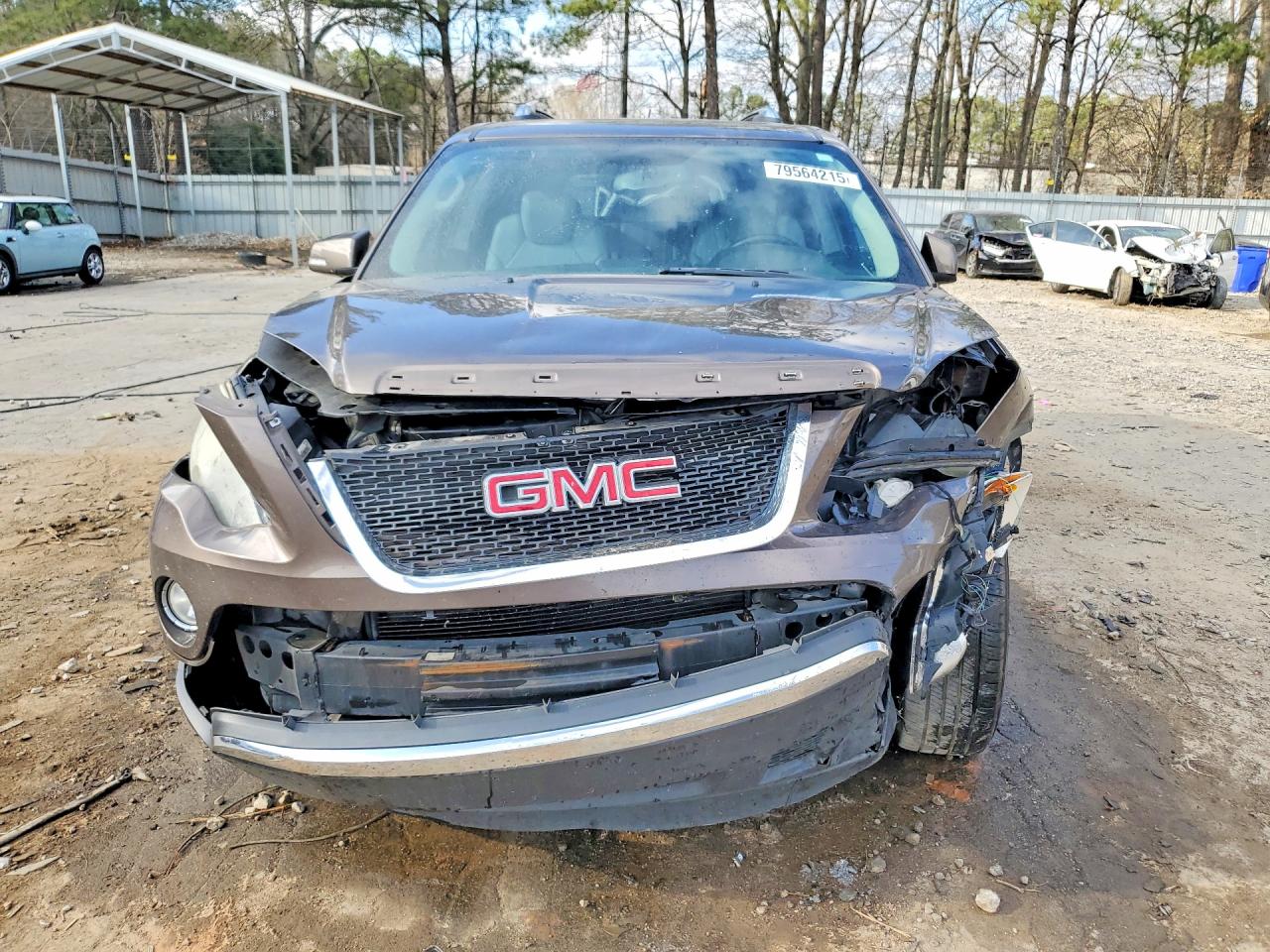 2008 GMC ACADIA SLT-2 photo 9