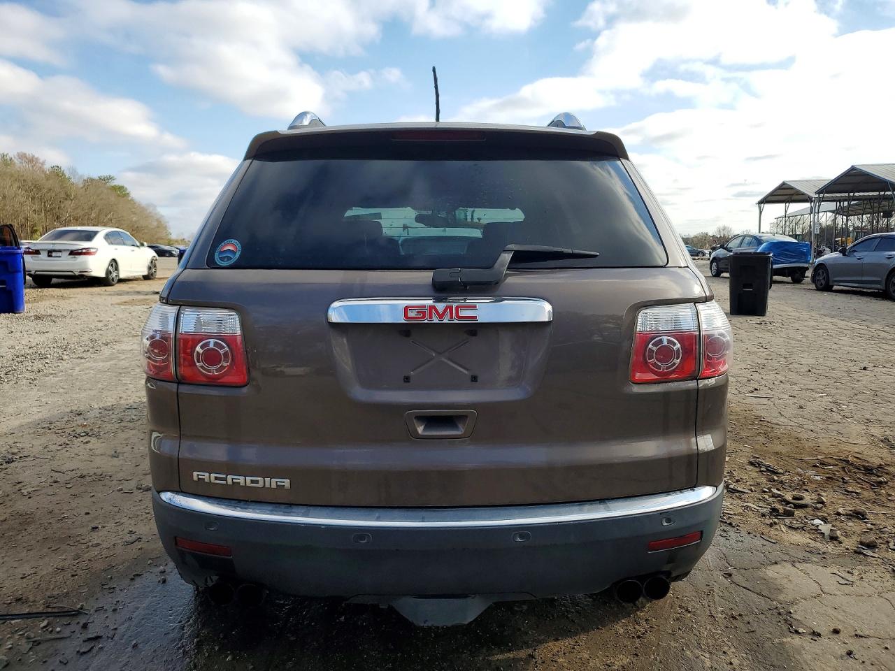 2008 GMC ACADIA SLT-2 photo 11