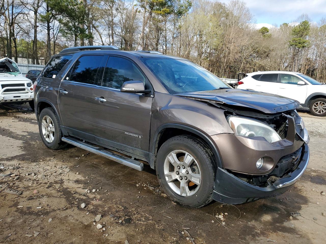 2008 GMC ACADIA SLT-2 photo 7