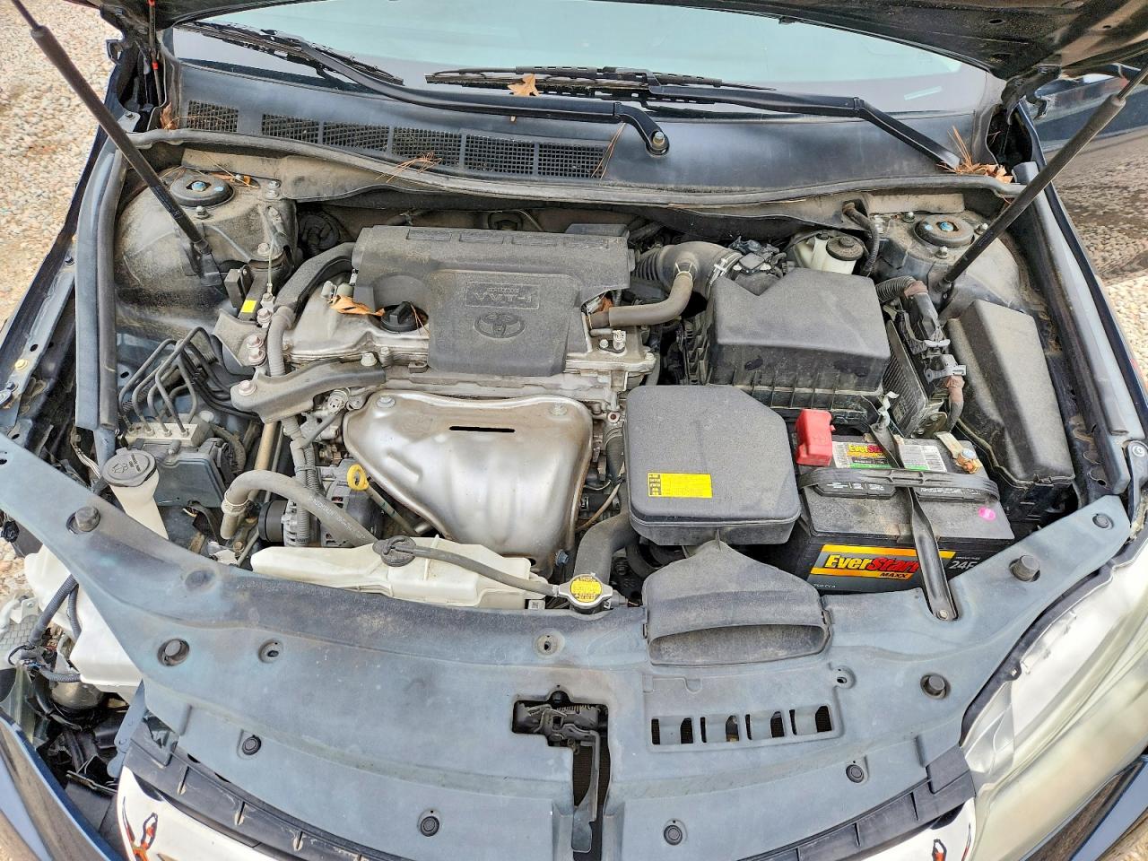 2015 TOYOTA CAMRY SE photo 11