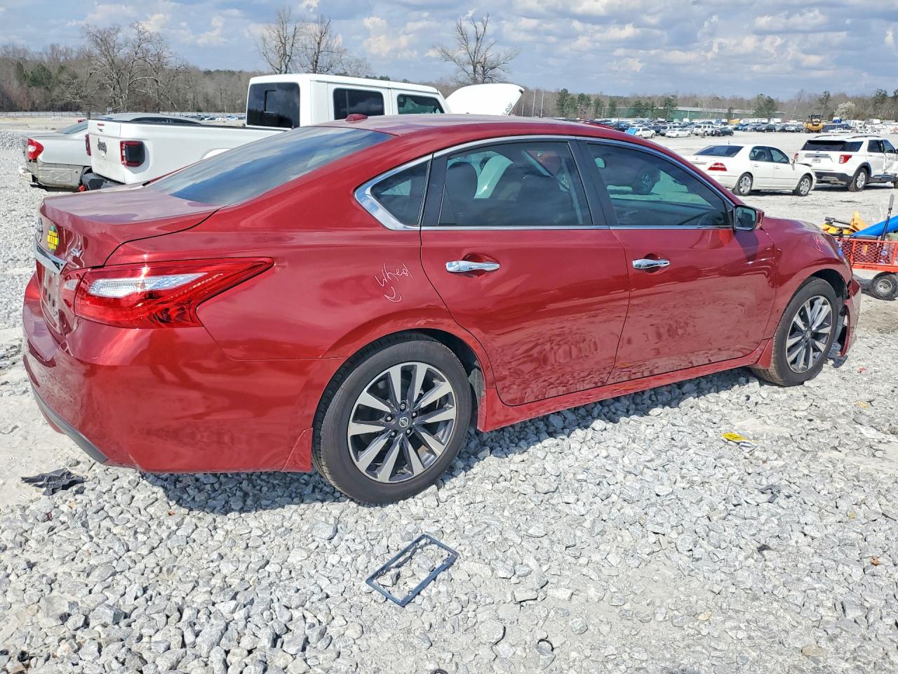 2017 NISSAN ALTIMA 2.5 SV photo 5