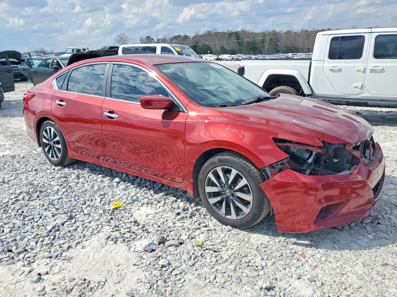 2017 NISSAN ALTIMA 2.5 SV photo 7