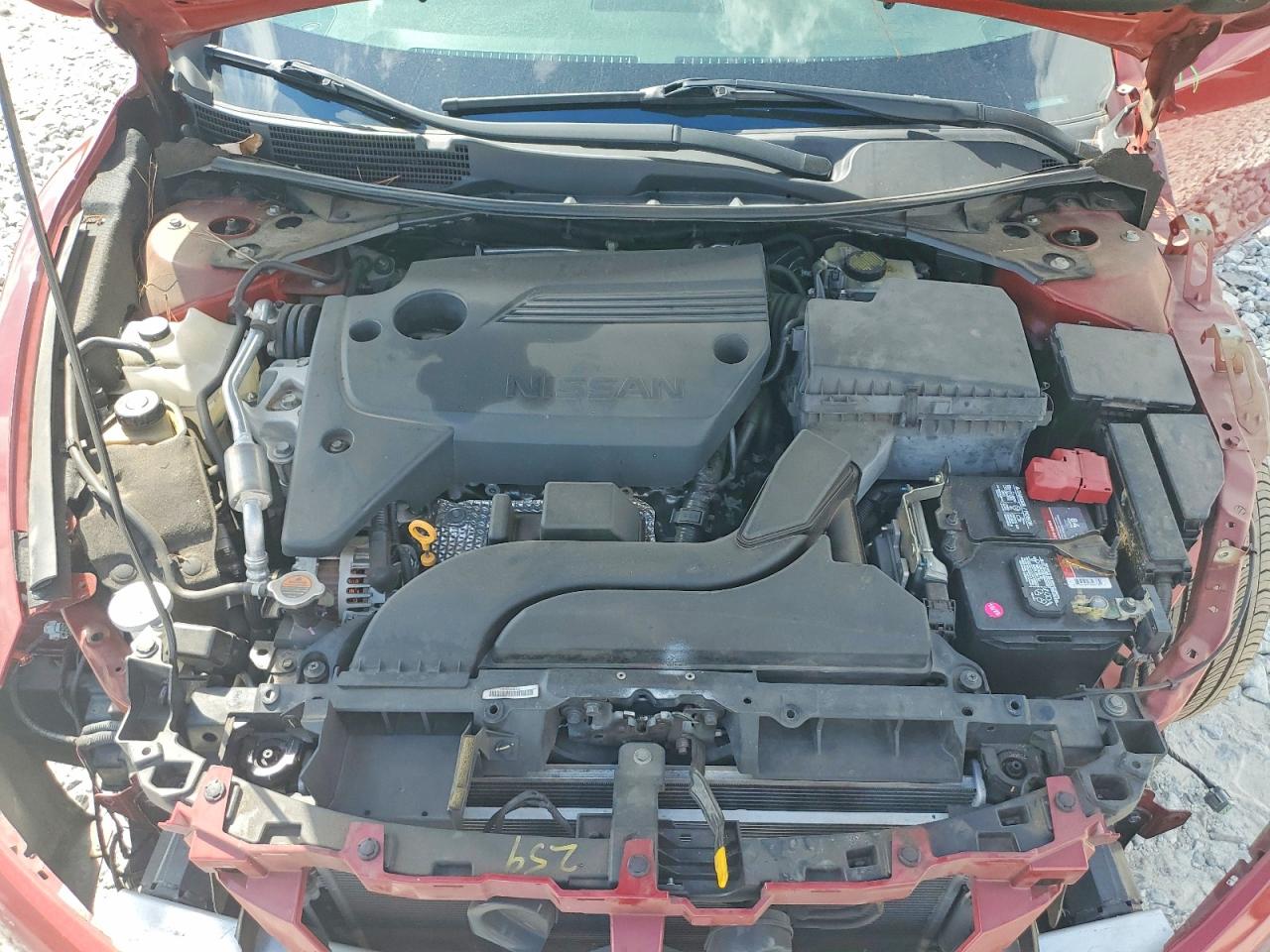 2017 NISSAN ALTIMA 2.5 SV photo 21