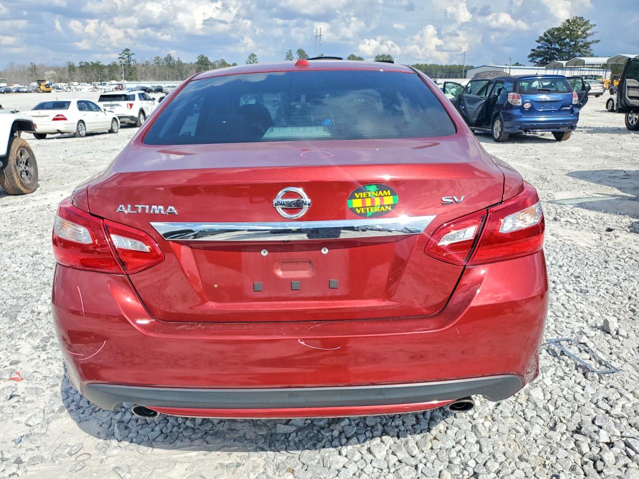 2017 NISSAN ALTIMA 2.5 SV photo 11