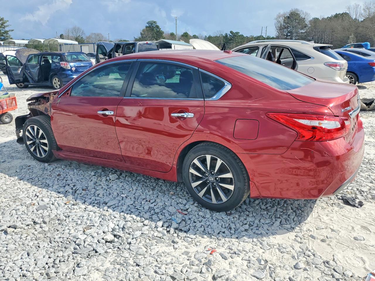 2017 NISSAN ALTIMA 2.5 SV photo 3