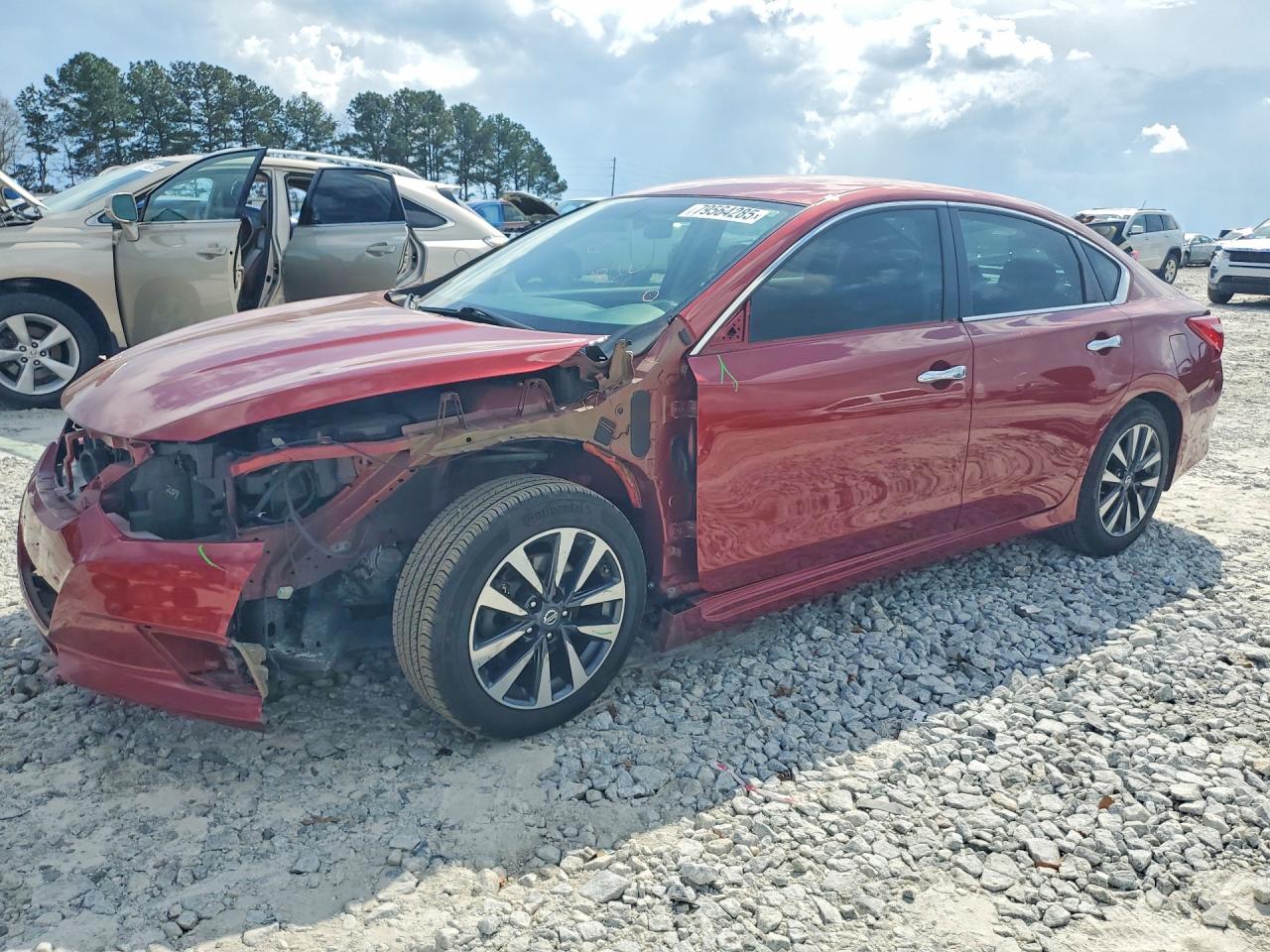 2017 NISSAN ALTIMA