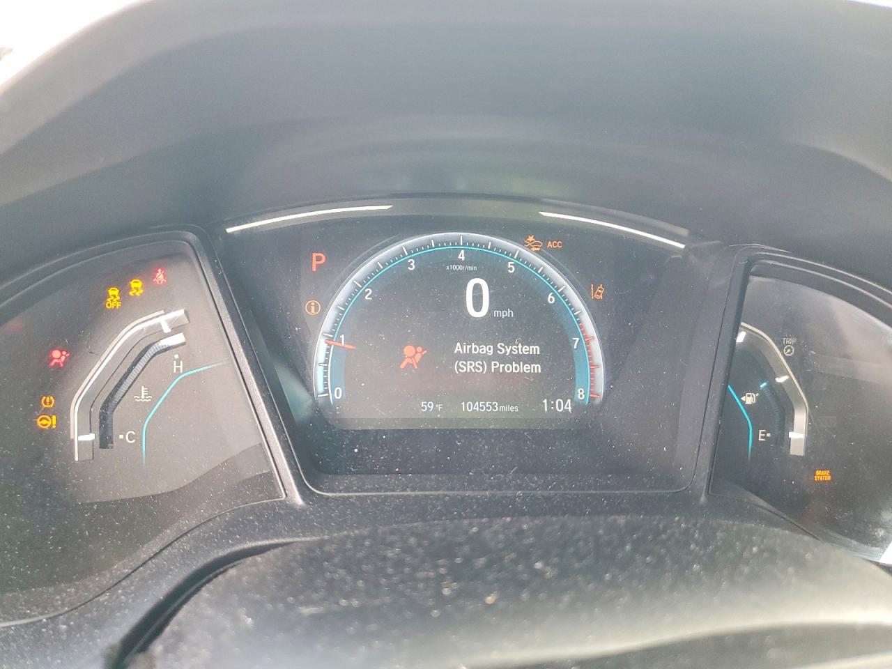 2020 HONDA CIVIC LX photo 25