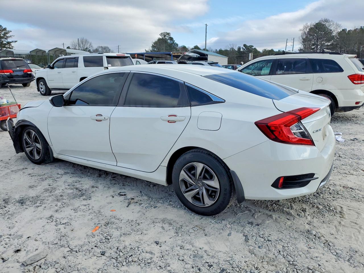 2020 HONDA CIVIC LX photo 4
