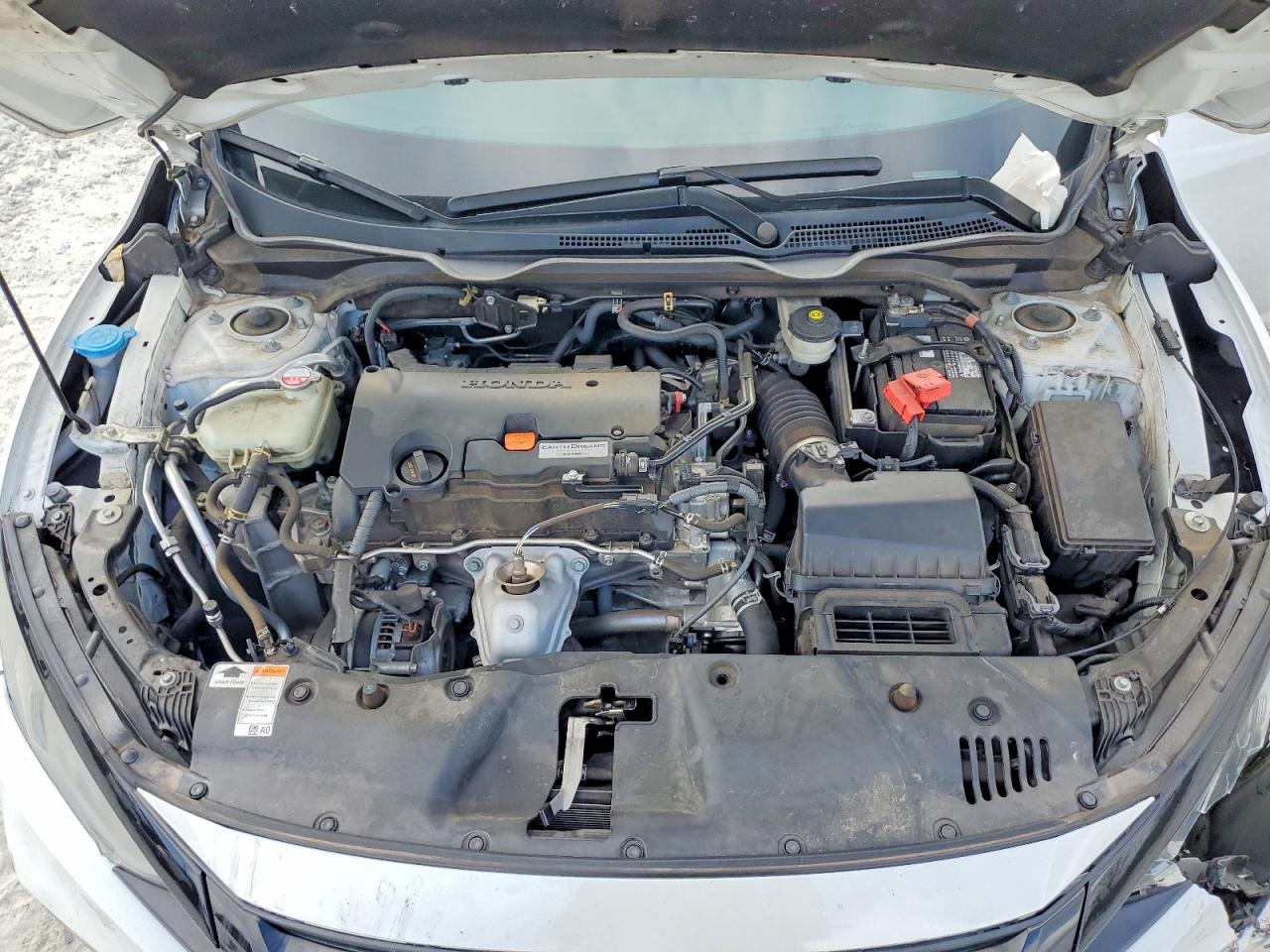 2020 HONDA CIVIC LX photo 31