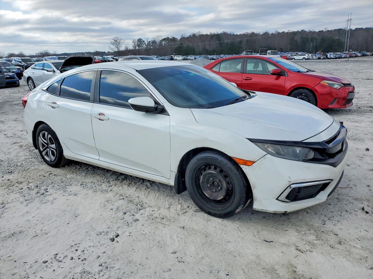 2020 HONDA CIVIC LX photo 10