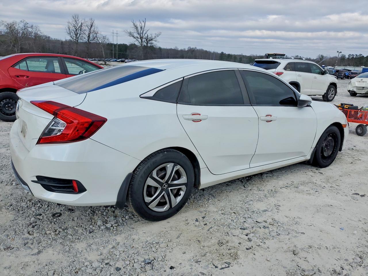 2020 HONDA CIVIC LX photo 7