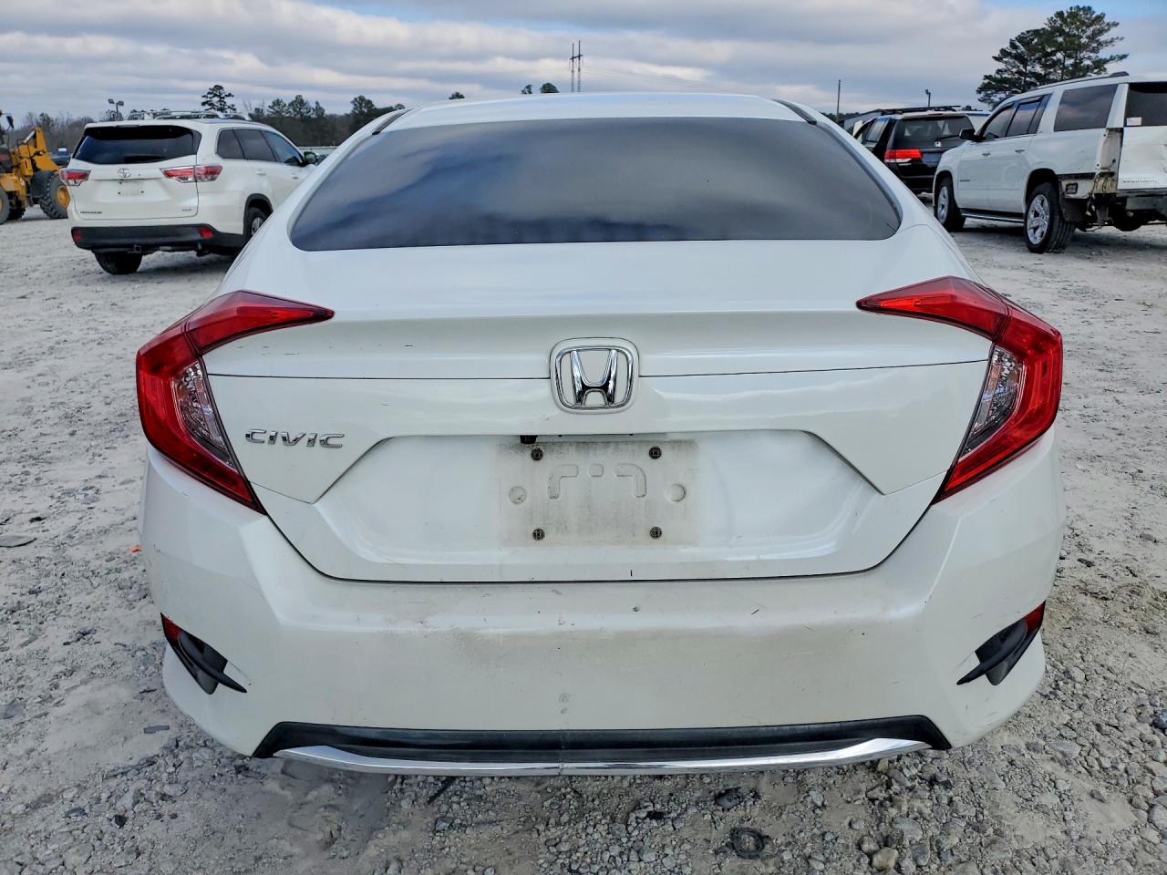 2020 HONDA CIVIC LX photo 16
