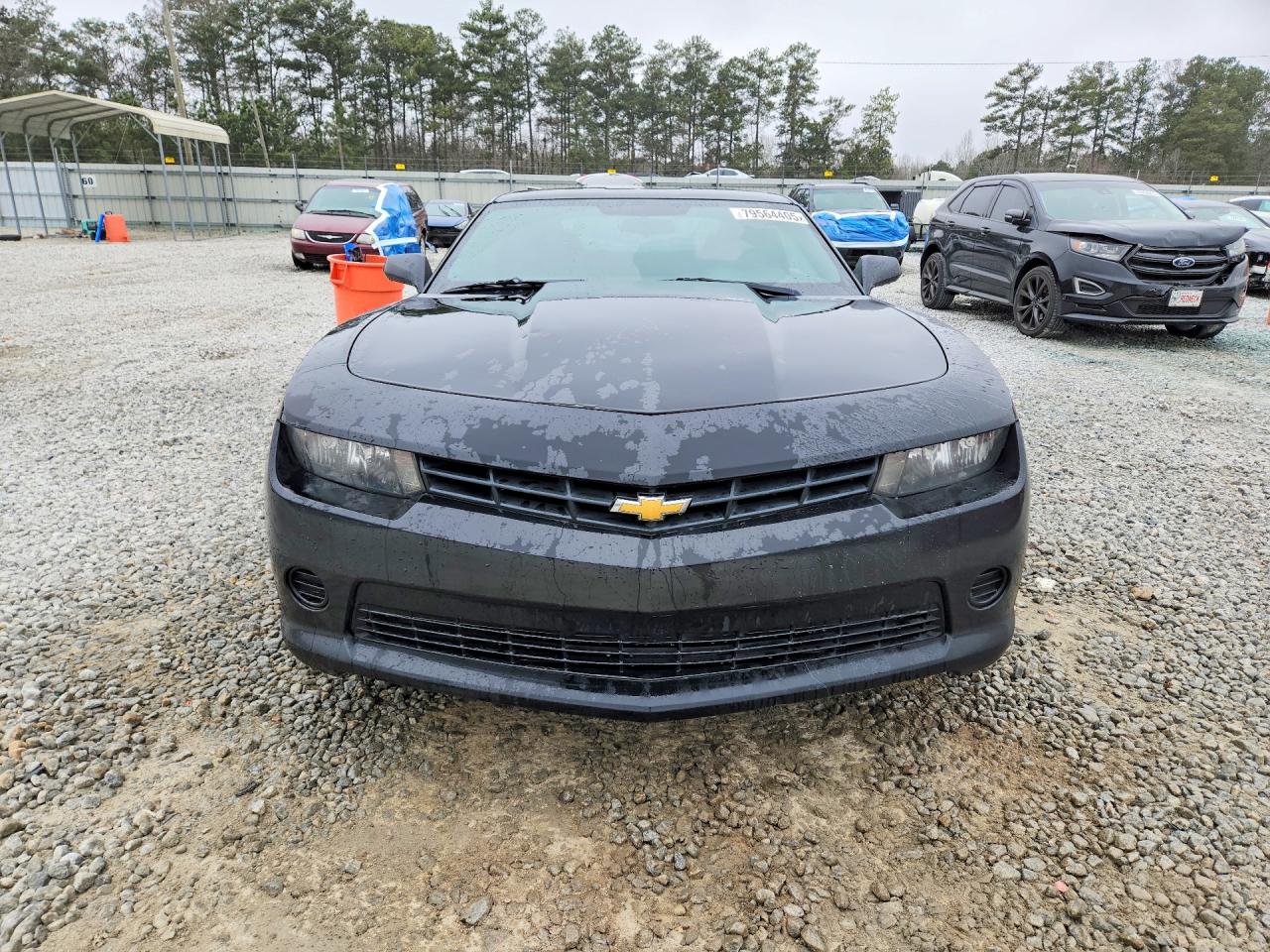 2015 CHEVROLET CAMARO LS photo 9