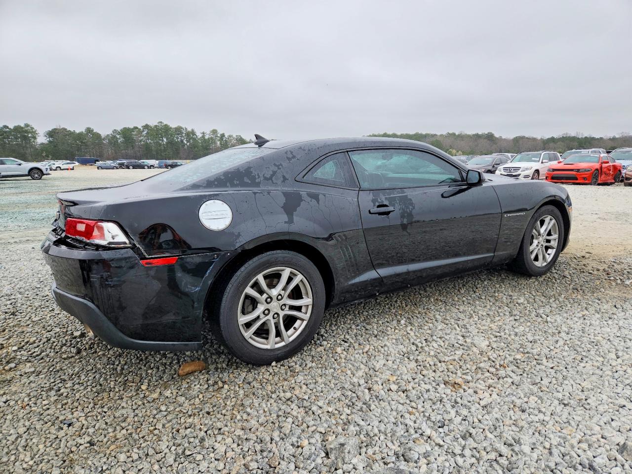 2015 CHEVROLET CAMARO LS photo 5