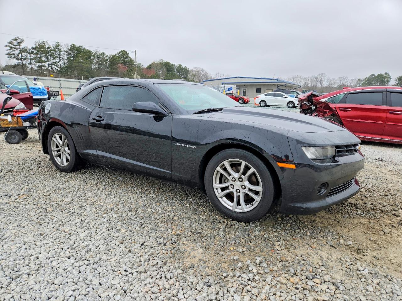 2015 CHEVROLET CAMARO LS photo 7