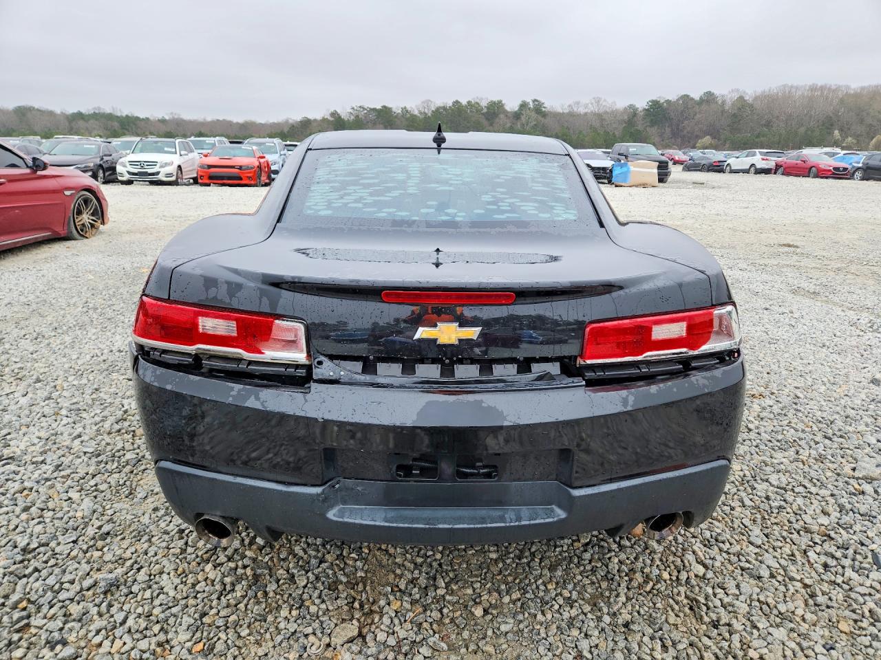 2015 CHEVROLET CAMARO LS photo 11