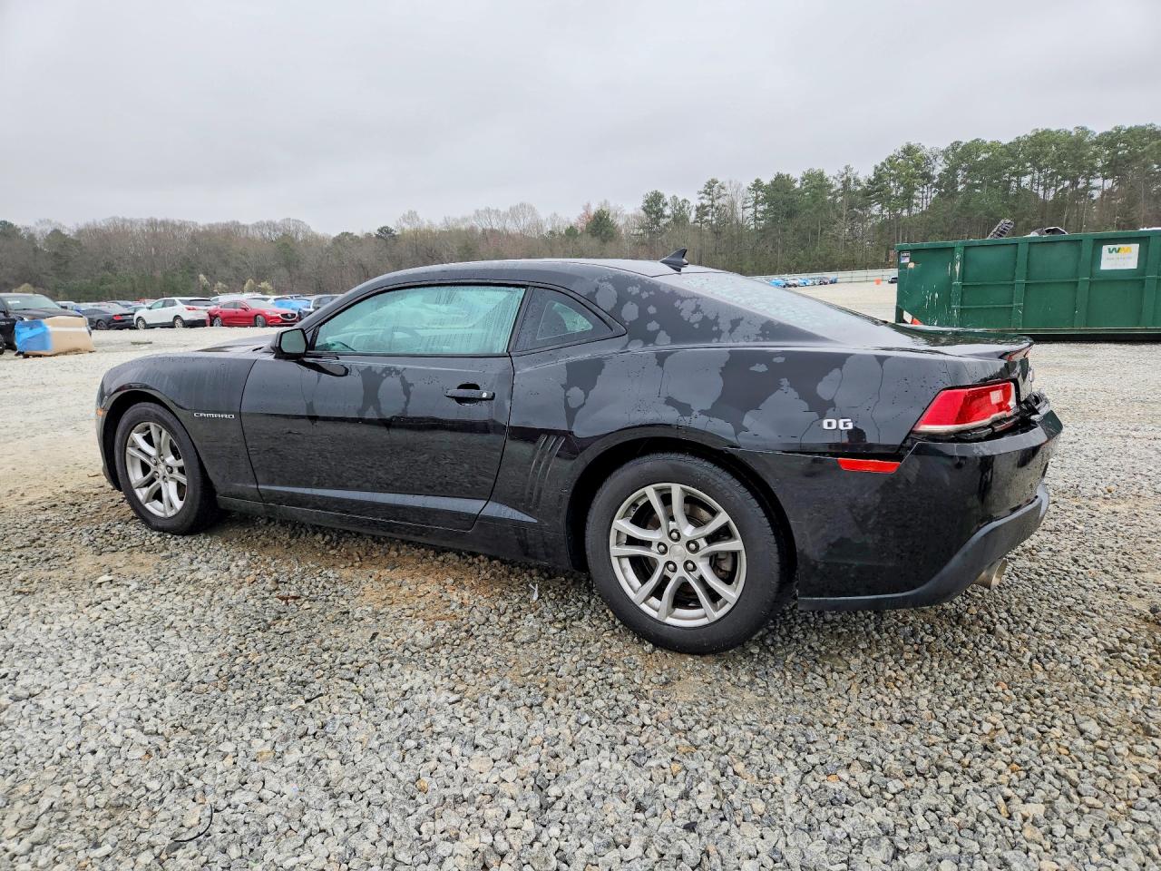 2015 CHEVROLET CAMARO LS photo 3