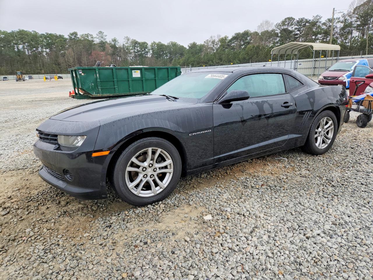 2015 CHEVROLET CAMARO
