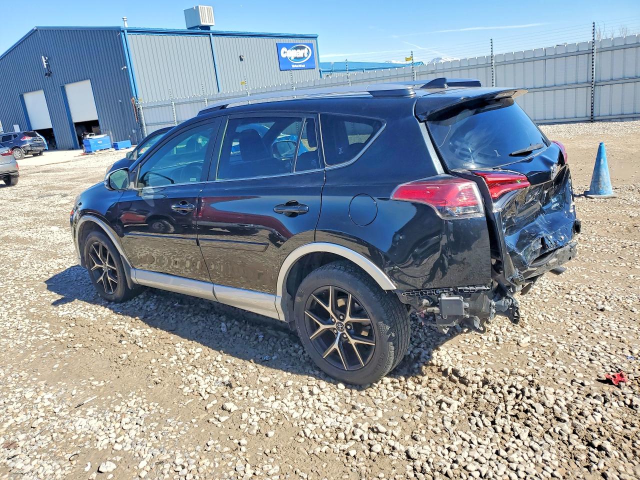 2016 TOYOTA RAV4 SE photo 4
