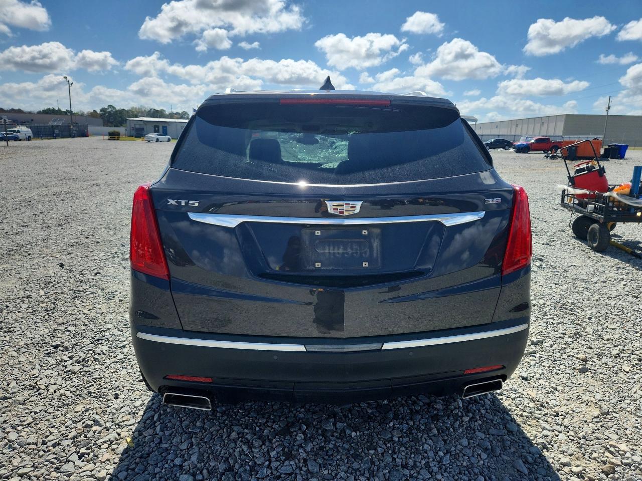 2018 CADILLAC XT5 LUXURY photo 6
