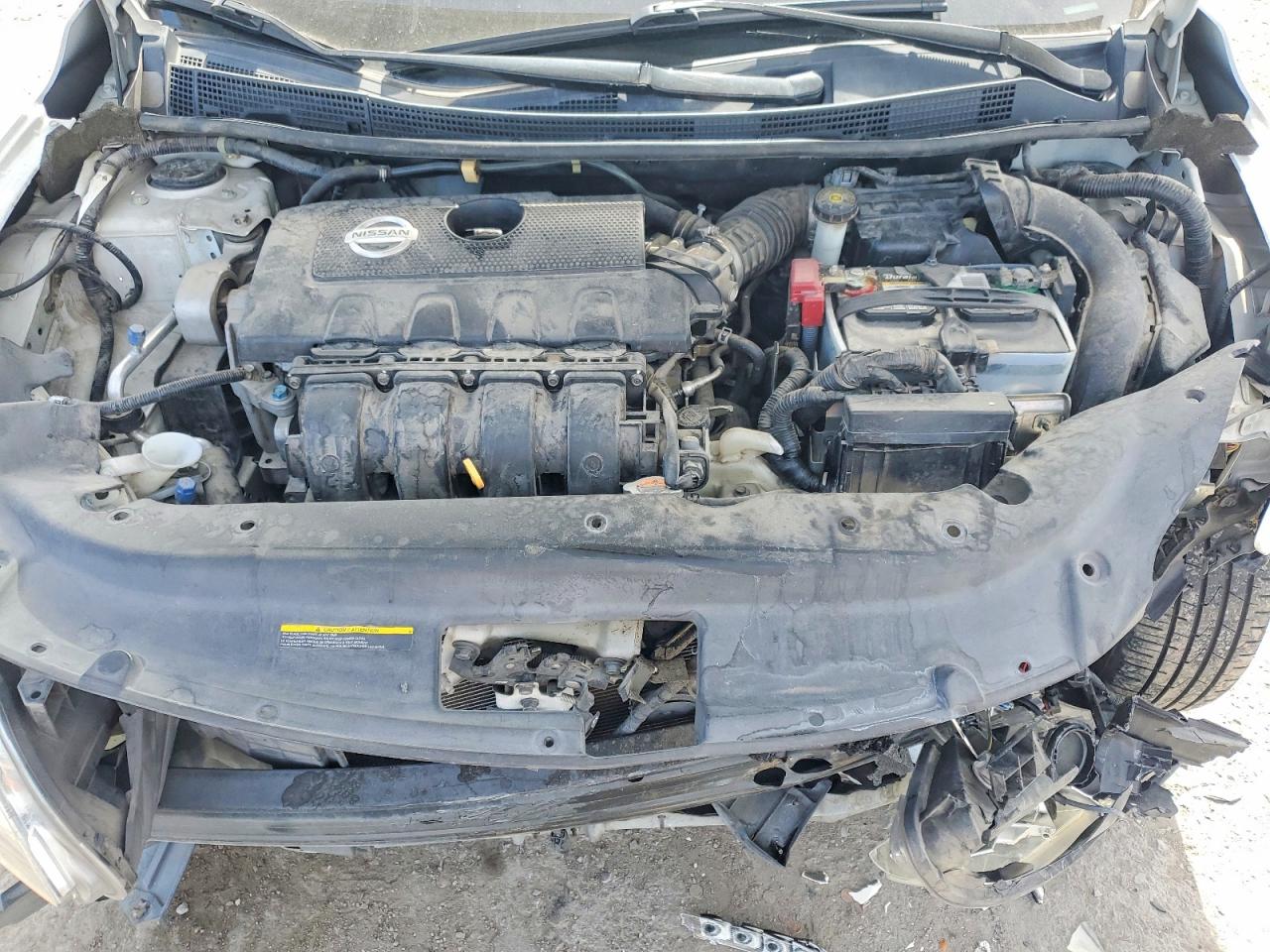 2013 NISSAN SENTRA S photo 11