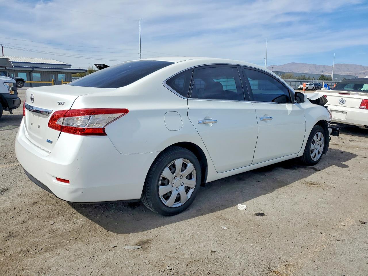 2013 NISSAN SENTRA S photo 3