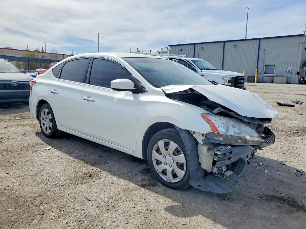 2013 NISSAN SENTRA S photo 4