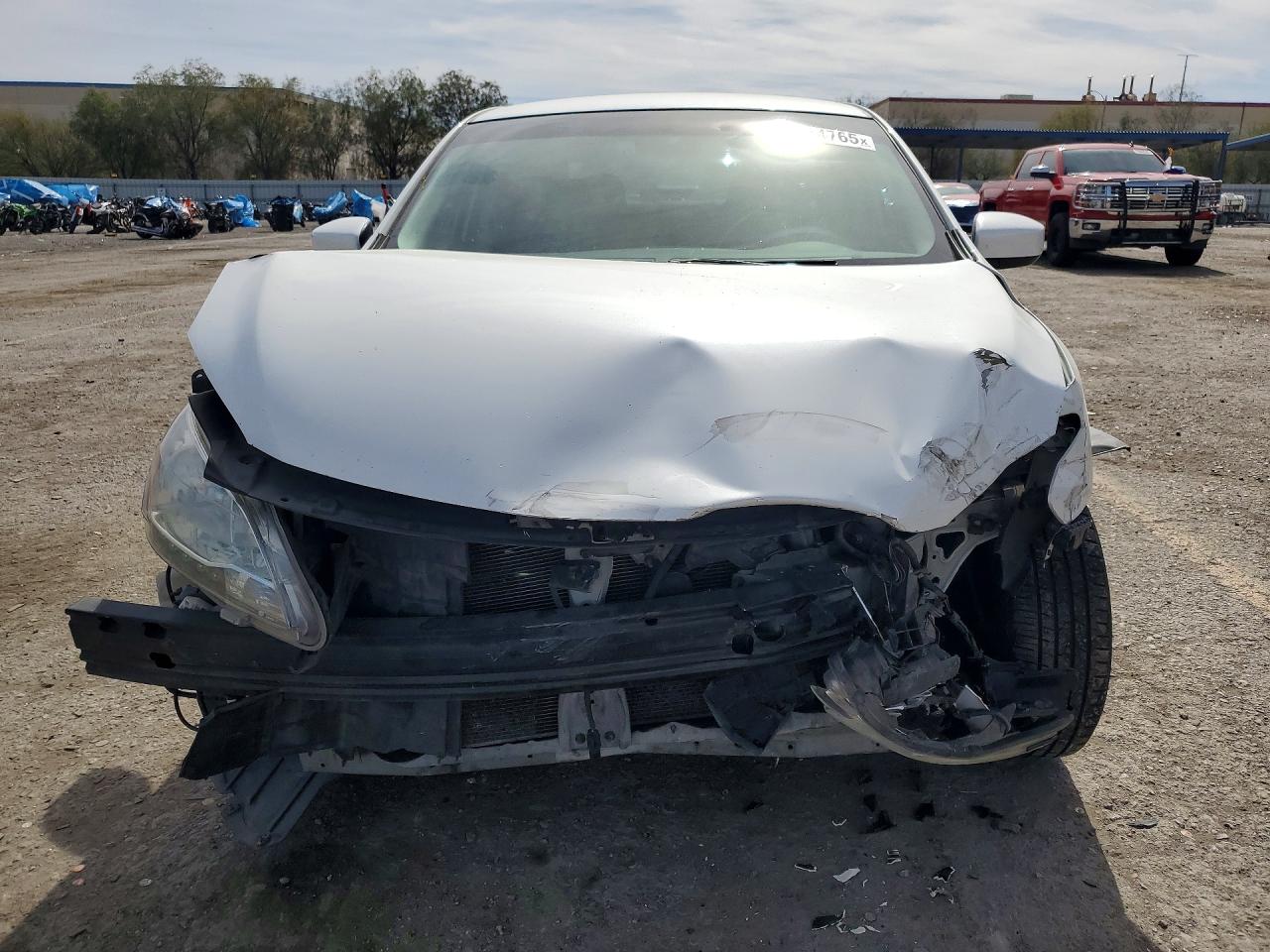 2013 NISSAN SENTRA S photo 5