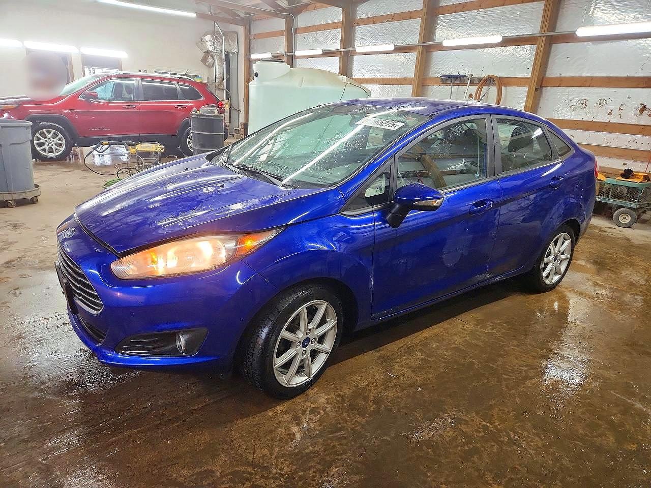 2015 FORD FIESTA