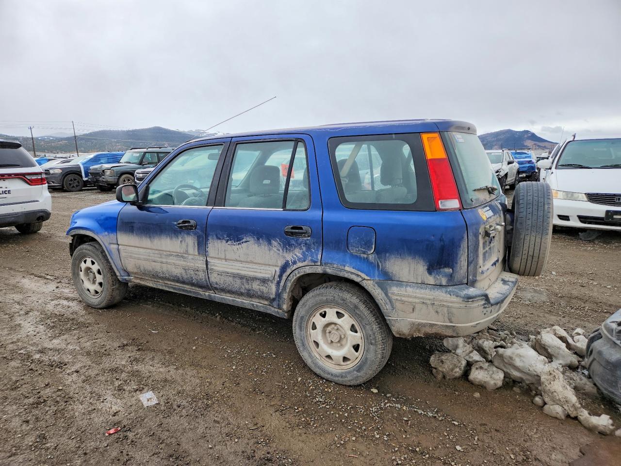 1998 HONDA CR-V LX photo 2