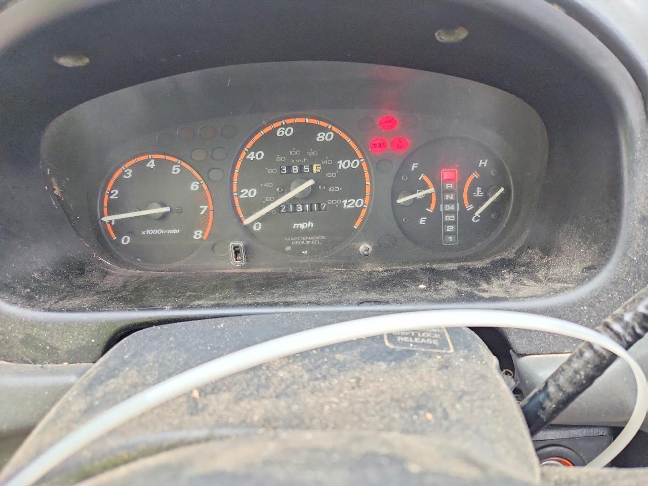1998 HONDA CR-V LX photo 9