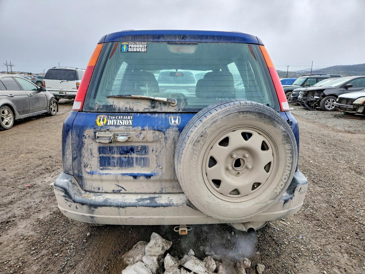 1998 HONDA CR-V LX photo 6