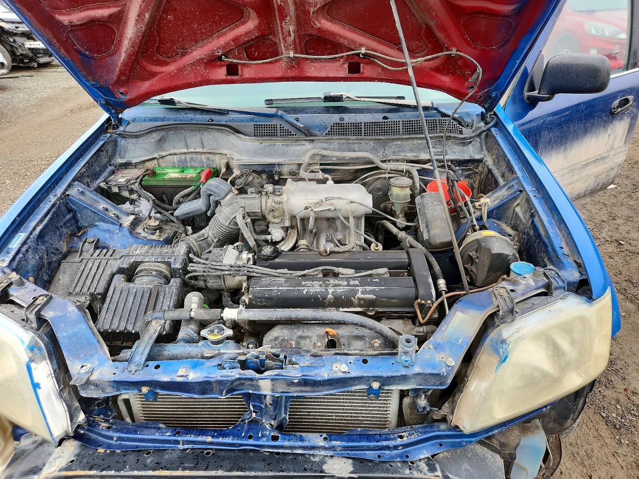 1998 HONDA CR-V LX photo 11