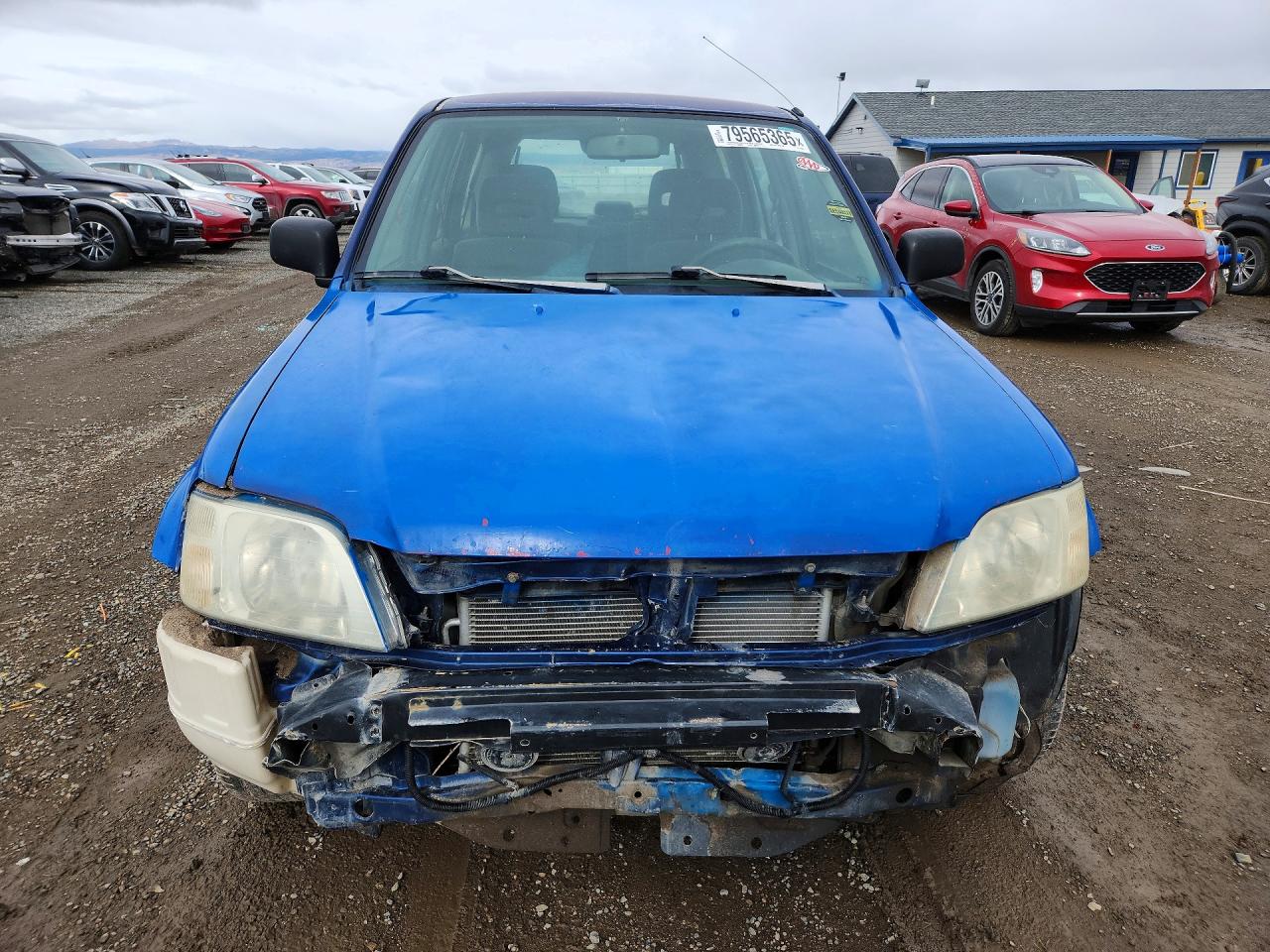 1998 HONDA CR-V LX photo 5