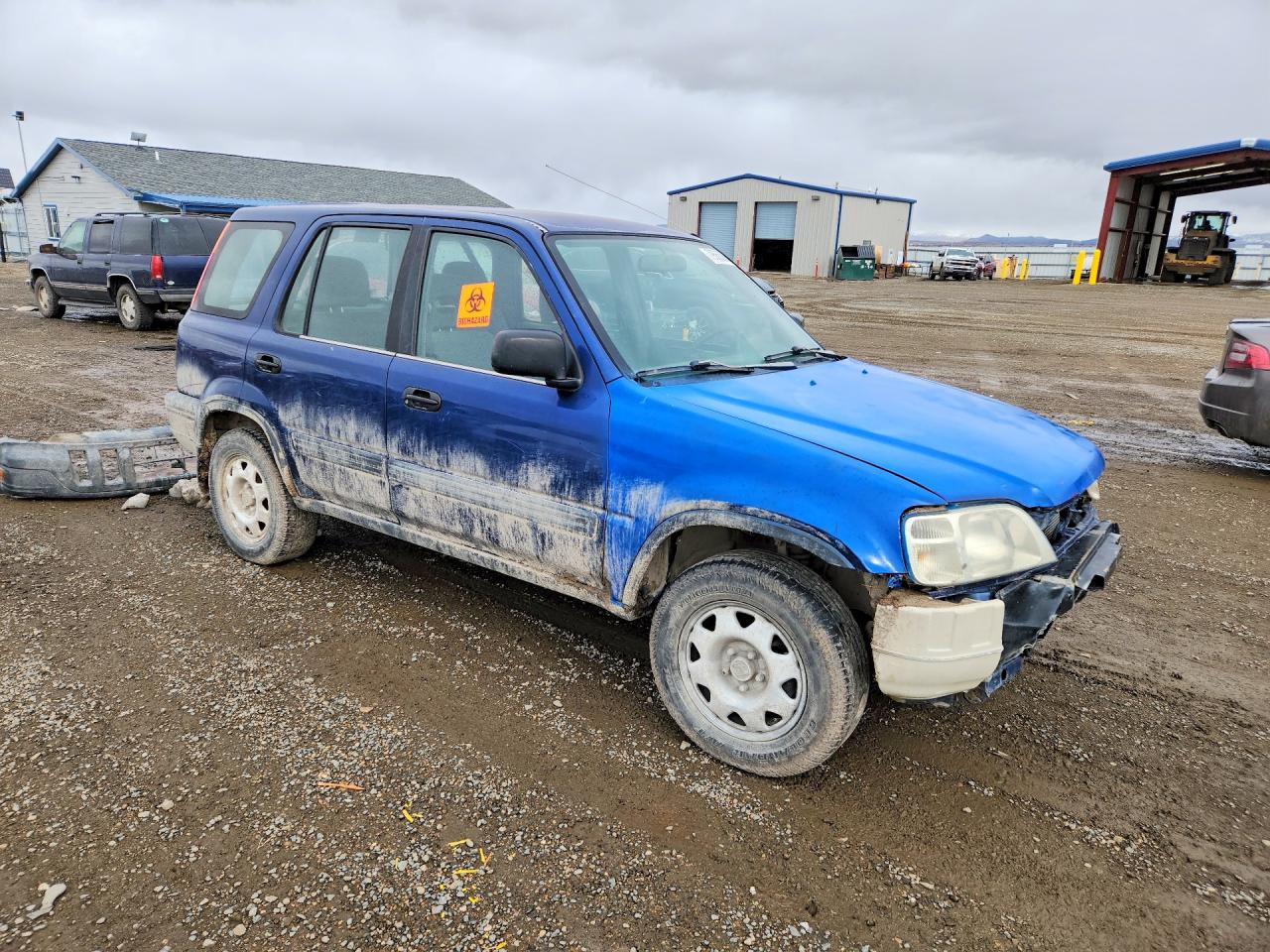 1998 HONDA CR-V LX photo 4