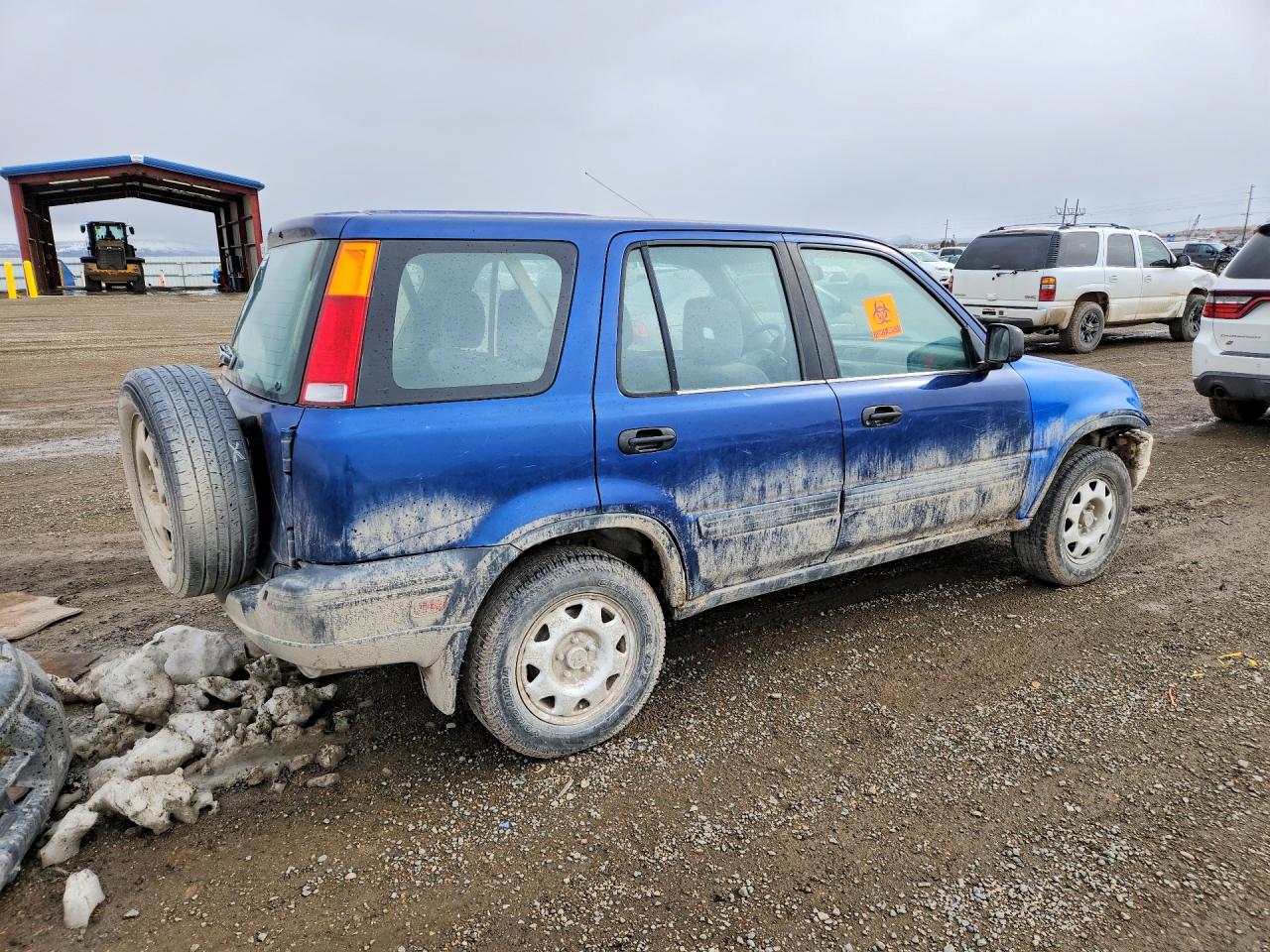 1998 HONDA CR-V LX photo 3