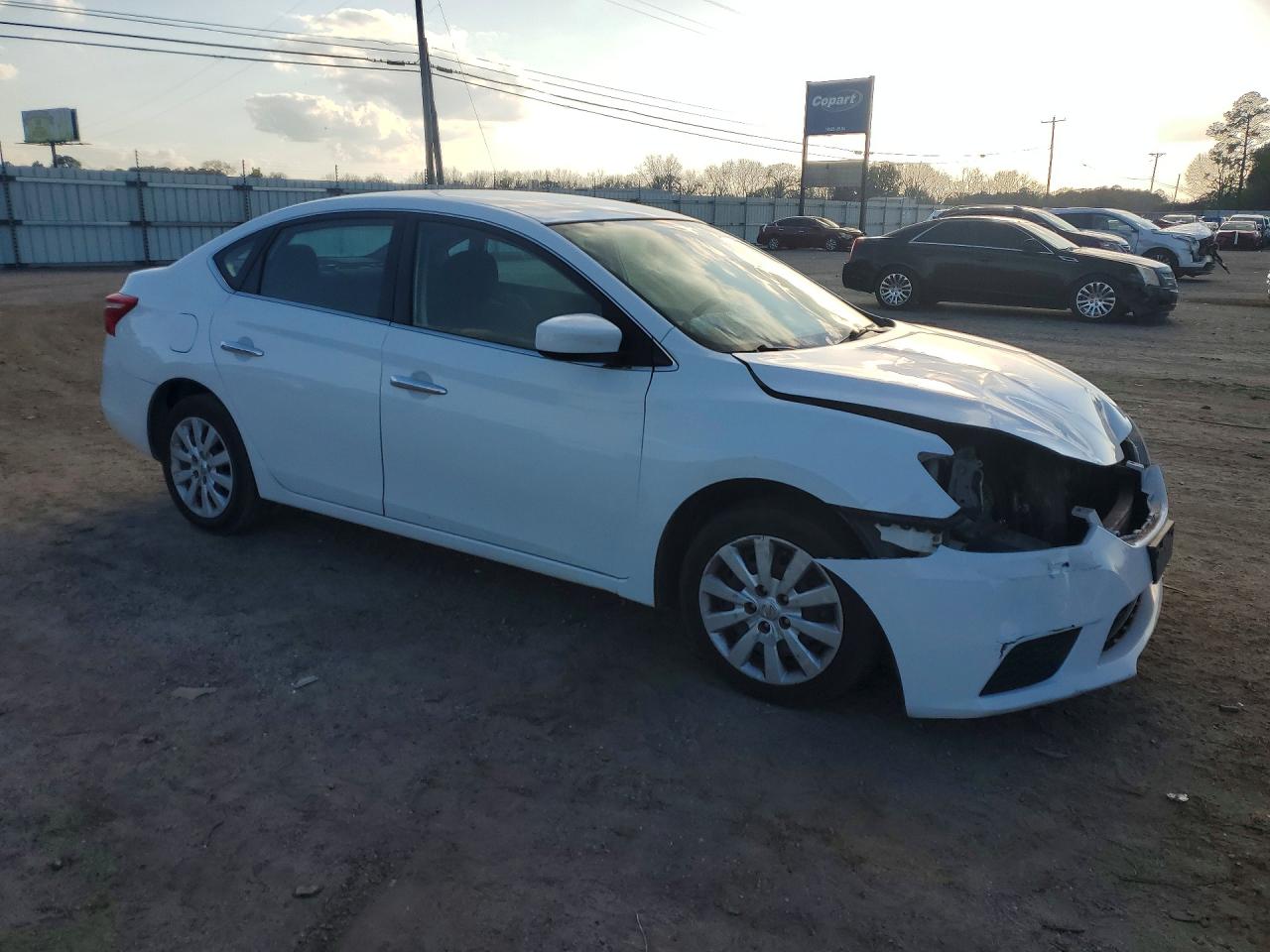 2019 NISSAN SENTRA S photo 4