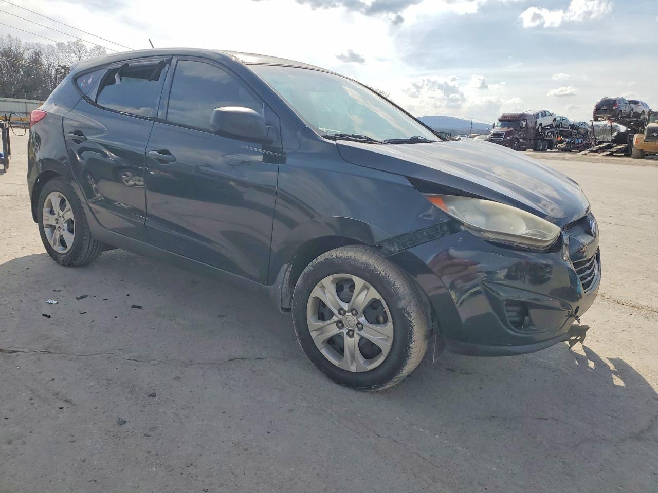2013 HYUNDAI TUCSON GL photo 7