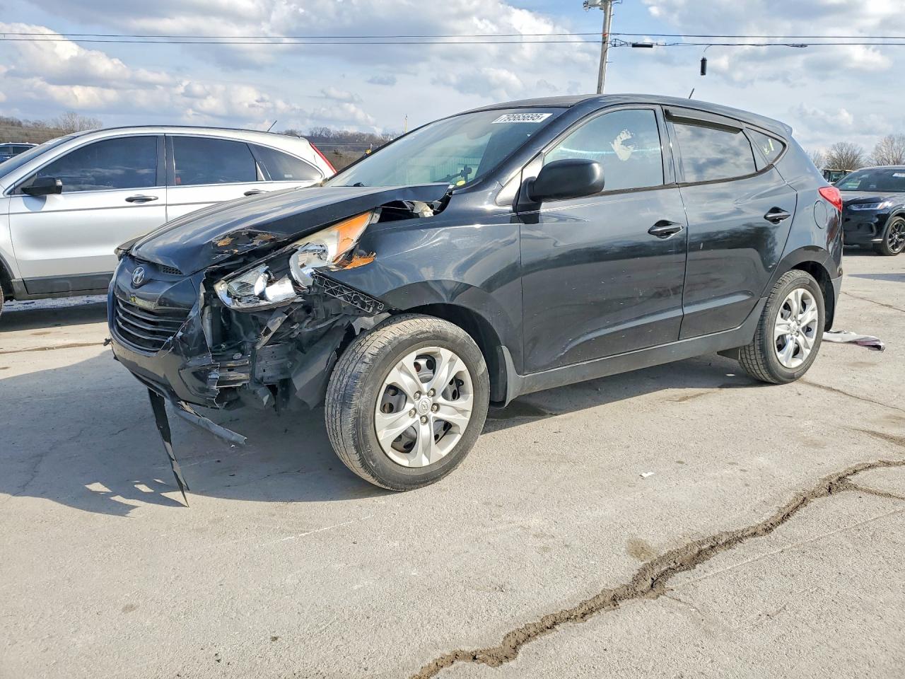2013 HYUNDAI TUCSON