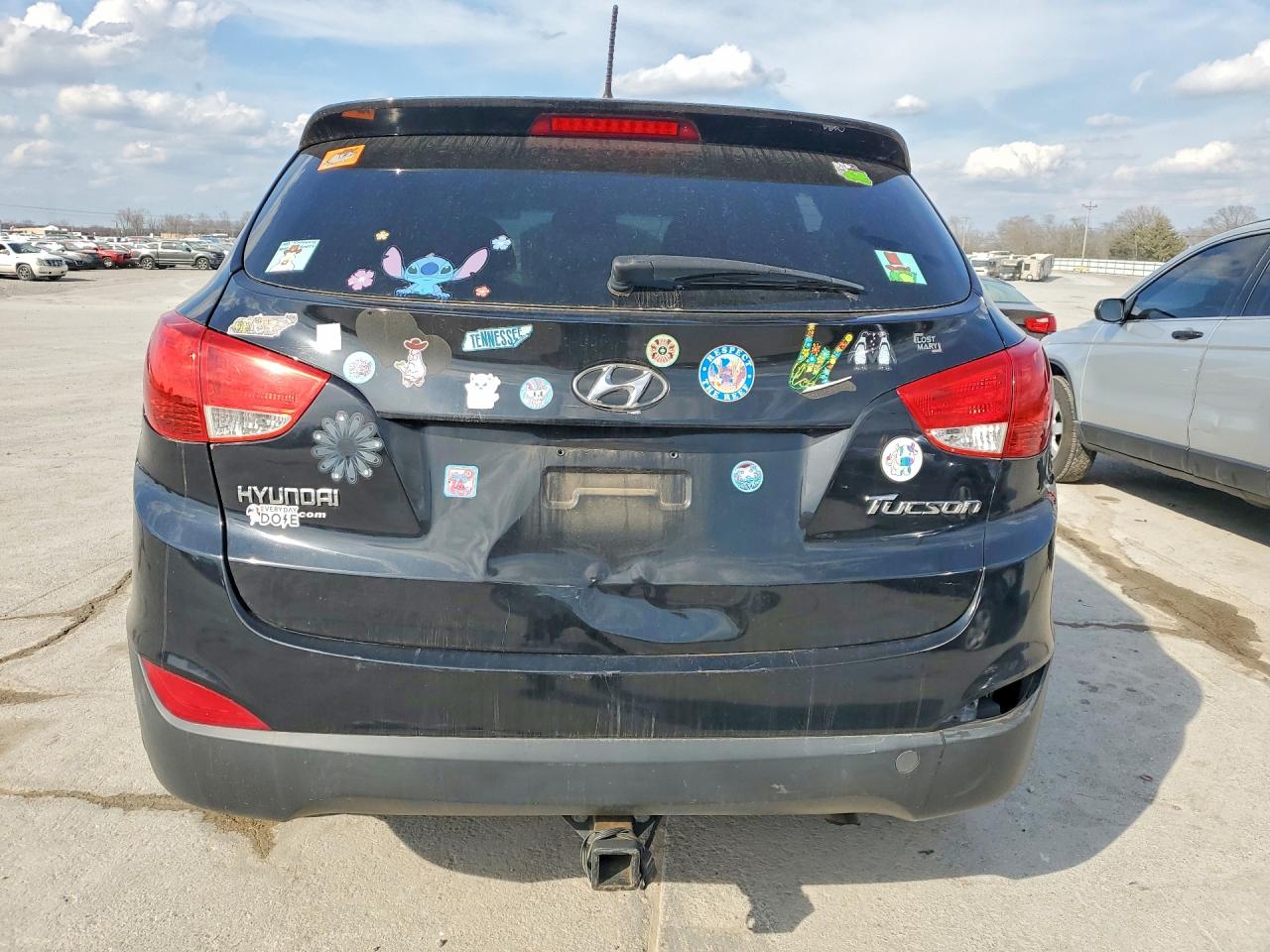 2013 HYUNDAI TUCSON GL photo 11