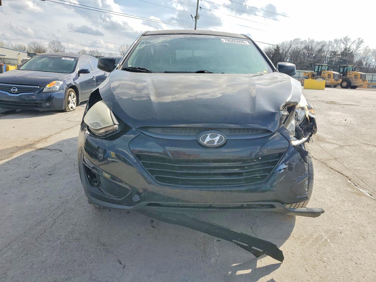 2013 HYUNDAI TUCSON GL photo 9