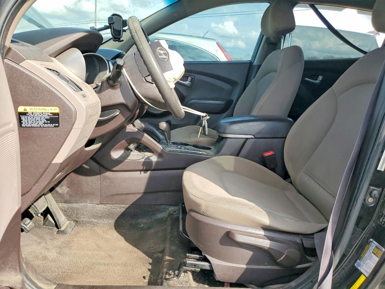 2013 HYUNDAI TUCSON GL photo 13