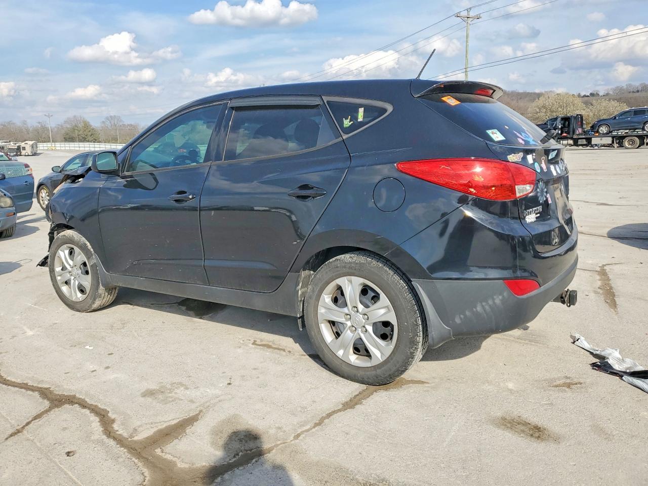 2013 HYUNDAI TUCSON GL photo 3