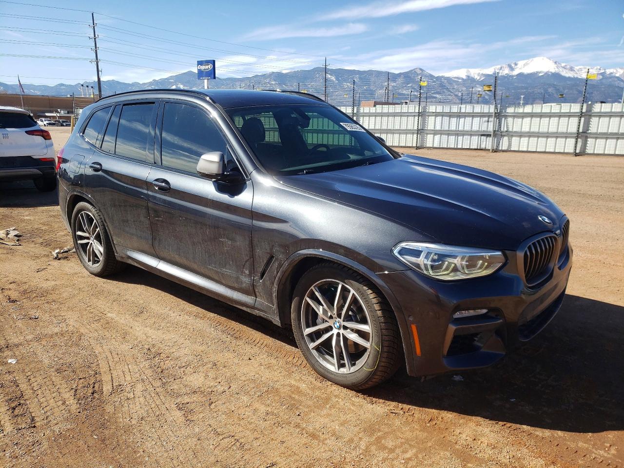 2018 BMW X3 XDRIVEM40I photo 4
