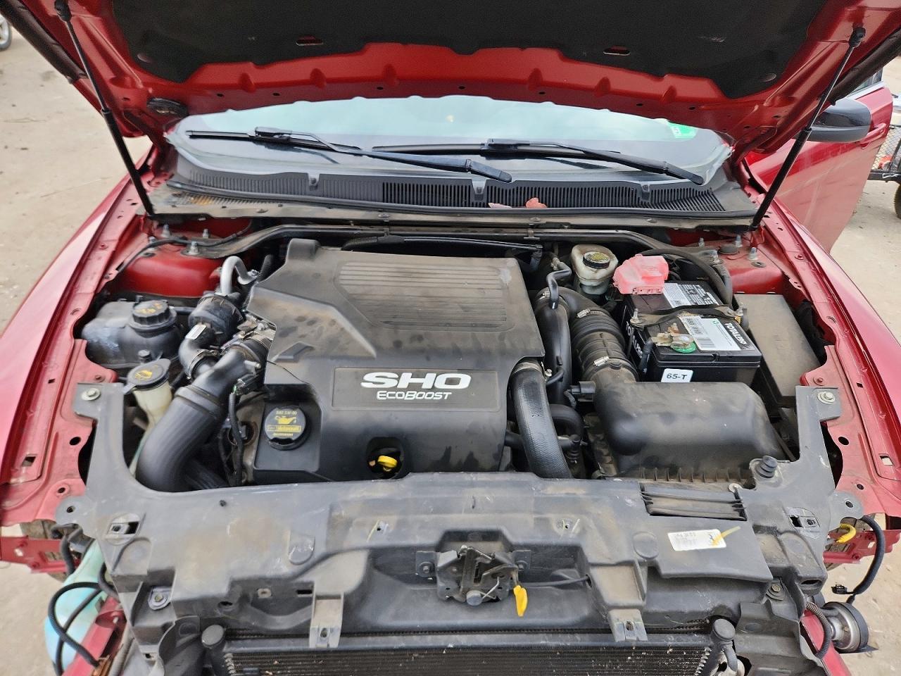 2014 FORD TAURUS SHO photo 11