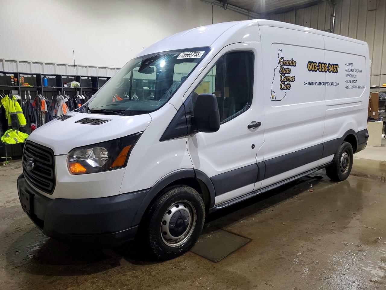 2018 FORD TRANSIT